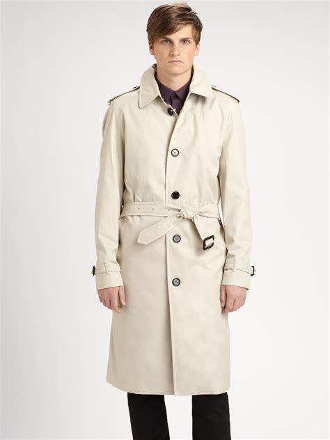 mens burberry raincoat|men Burberry raincoat sale.